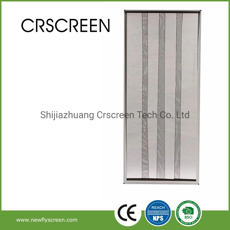 100% Polyester Magnetic Door Screen Curtain Full Frame Hook &amp; Loop