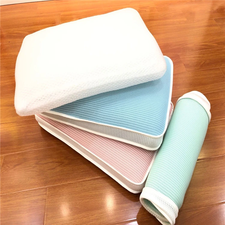 Breathable Sandwich Mesh Fabric Textile for Pillows Baby Neck Pillow