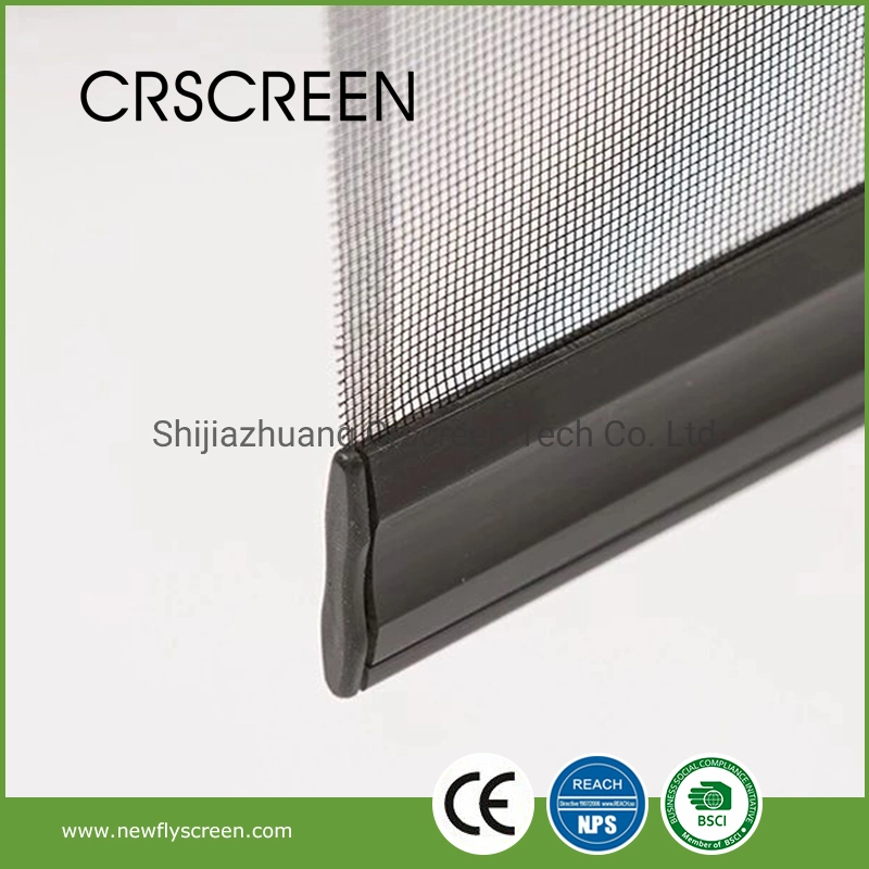 100% Polyester Magnetic Door Screen Curtain Full Frame Hook &amp; Loop